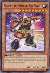 Superheavy Samurai Big Benkei - Star Pack ARC-V YuGiOh trading card