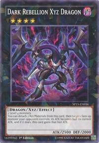 Dark Rebellion Xyz Dragon (Shatterfoil) - Star Pack ARC-V YuGiOh trading card