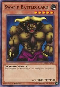 Swamp Battleguard - Star Pack ARC-V YuGiOh trading card