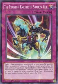 The Phantom Knights of Shadow Veil (Shatterfoil) - Star Pack ARC-V YuGiOh trading card