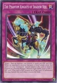 The Phantom Knights of Shadow Veil - Star Pack ARC-V (SP15) #SP15-EN048 - Common / Short Print YuGiOh Trading Card