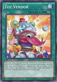 Toy Vendor - Star Pack ARC-V YuGiOh trading card