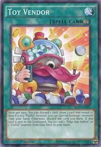 Toy Vendor (Shatterfoil) - Star Pack ARC-V (SP15) #SP15-EN043 - Rare YuGiOh Trading Card