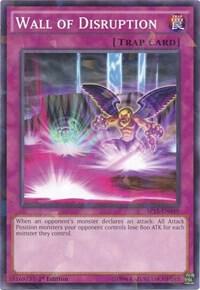 Wall of Disruption (Shatterfoil) - Star Pack ARC-V YuGiOh trading card