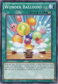 Wonder Balloons - Star Pack ARC-V (SP15) #SP15-EN042 - Common / Short Print YuGiOh Trading Card
