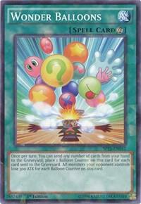 Wonder Balloons (Shatterfoil) - Star Pack ARC-V YuGiOh trading card