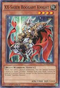 XX-Saber Boggart Knight (Shatterfoil) - Star Pack ARC-V YuGiOh trading card