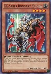 XX-Saber Boggart Knight - Star Pack ARC-V (SP15) #SP15-EN006 - Common / Short Print YuGiOh Trading Card