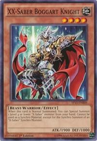 XX-Saber Boggart Knight - Star Pack ARC-V YuGiOh trading card