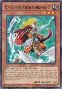 XX-Saber Fulhelmknight (Shatterfoil) - Star Pack ARC-V (SP15) #SP15-EN005 - Rare YuGiOh Trading Card