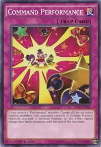Command Performance - Star Pack ARC-V (SP15) #SP15-EN046 - Common / Short Print YuGiOh Trading Card