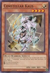 Constellar Kaus - Star Pack ARC-V (SP15) #SP15-EN008 - Common / Short Print YuGiOh Trading Card