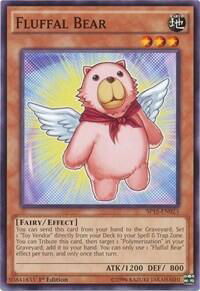 Fluffal Bear - Star Pack ARC-V (SP15) #SP15-EN023 - Common / Short Print YuGiOh Trading Card