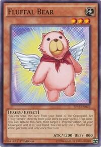 Fluffal Bear trading card from Star Pack ARC-V Fluffal Bear - Star Pack ARC-V YuGiOh trading card