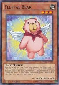 Fluffal Bear (Shatterfoil) - Star Pack ARC-V YuGiOh trading card