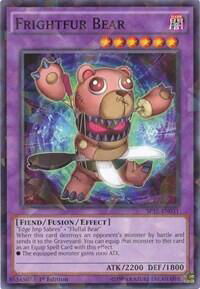 Frightfur Bear (Shatterfoil) - Star Pack ARC-V (SP15) #SP15-EN031 - Rare YuGiOh Trading Card