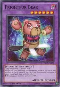 Frightfur Bear - Star Pack ARC-V YuGiOh trading card