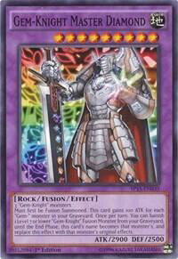 Gem-Knight Master Diamond - Star Pack ARC-V (SP15) #SP15-EN030 - Common / Short Print YuGiOh Trading Card