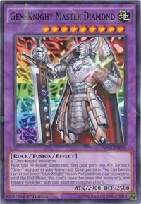 Gem-Knight Master Diamond (Shatterfoil) - Star Pack ARC-V YuGiOh trading card