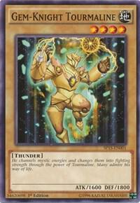 Gem-Knight Tourmaline - Star Pack ARC-V YuGiOh trading card