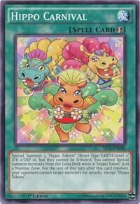 Hippo Carnival - Star Pack ARC-V (SP15) #SP15-EN040 - Common / Short Print YuGiOh Trading Card