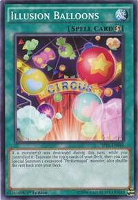 Illusion Balloons - Star Pack ARC-V YuGiOh trading card