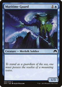 Maritime Guard - Magic Origins (ORI) #63 - Common Magic: The Gathering Trading Card