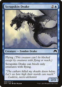 Scrapskin Drake - Magic Origins (ORI) #69 - Common Magic: The Gathering Trading Card