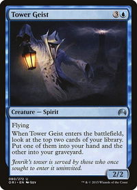Tower Geist - Magic Origins (ORI) #80 - Uncommon Magic: The Gathering Trading Card