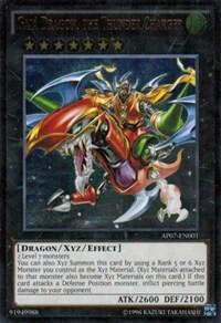 Gaia Dragon, the Thunder Charger (UTR) - Astral Pack 7 YuGiOh trading card