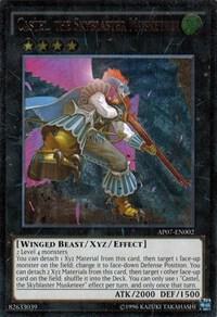 Castel, the Skyblaster Musketeer (UTR) - Astral Pack 7 YuGiOh trading card