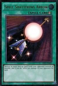 Spell Shattering Arrow (UTR) - Astral Pack 7 YuGiOh trading card