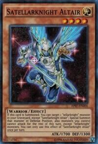 Satellarknight Altair - Astral Pack 7 (AP07) #AP07-EN004 - Super Rare YuGiOh Trading Card