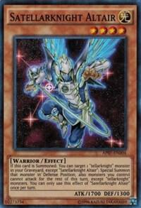 Satellarknight Altair - Astral Pack 7 YuGiOh trading card