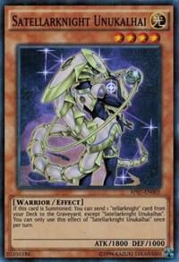 Satellarknight Unukalhai - Astral Pack 7 YuGiOh trading card