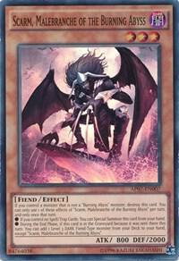 Scarm, Malebranche of the Burning Abyss - Astral Pack 7 YuGiOh trading card