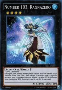 Number 103: Ragnazero - Astral Pack 7 YuGiOh trading card