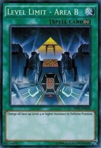 Level Limit - Area B - Astral Pack 7 (AP07) #AP07-EN010 - Super Rare YuGiOh Trading Card