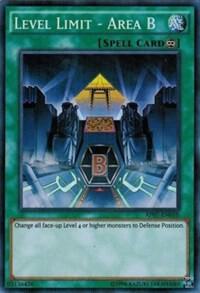 Level Limit - Area B - Astral Pack 7 YuGiOh trading card