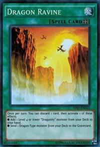 Dragon Ravine - Astral Pack 7 YuGiOh trading card