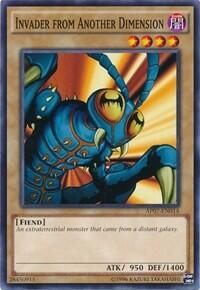 Invader from Another Dimension - Astral Pack 7 (AP07) #AP07-EN014 - Common / Short Print YuGiOh Trading Card