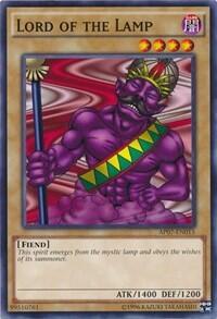 Lord of the Lamp - Astral Pack 7 (AP07) #AP07-EN015 - Common / Short Print YuGiOh Trading Card