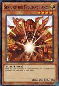 Senju of the Thousand Hands - Astral Pack 7 YuGiOh trading card
