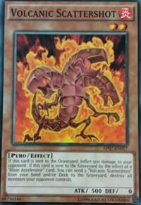 Volcanic Scattershot - Astral Pack 7 YuGiOh trading card