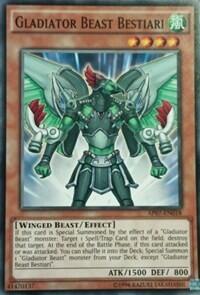 Gladiator Beast Bestiari - Astral Pack 7 (AP07) #AP07-EN018 - Common / Short Print YuGiOh Trading Card