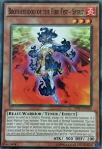 Brotherhood of the Fire Fist - Spirit - Astral Pack 7 YuGiOh trading card