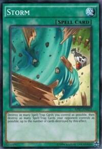 Storm - Astral Pack 7 (AP07) #AP07-EN023 - Common / Short Print YuGiOh Trading Card