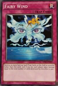 Fairy Wind - Astral Pack 7 (AP07) #AP07-EN027 - Common / Short Print YuGiOh Trading Card