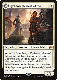 Kytheon, Hero of Akros - Magic Origins (ORI) #23 - Mythic Magic: The Gathering Trading Card