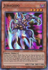 Juragedo - Duelist Pack: Battle City (DPBC) #DPBC-EN002 - Super Rare YuGiOh Trading Card